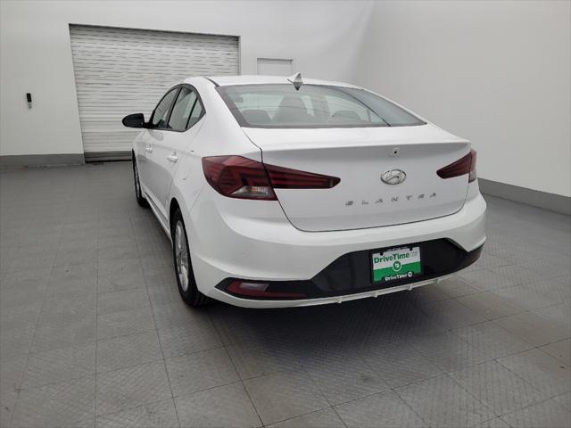 used 2020 Hyundai Elantra car, priced at $15,795