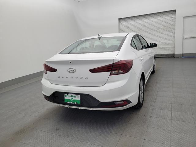 used 2020 Hyundai Elantra car, priced at $15,795