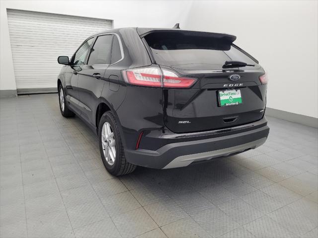 used 2022 Ford Edge car, priced at $25,095