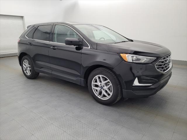 used 2022 Ford Edge car, priced at $25,095