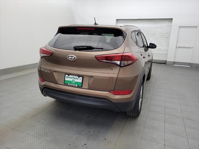 used 2017 Hyundai Tucson car, priced at $14,695