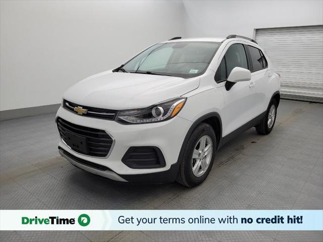 used 2021 Chevrolet Trax car, priced at $20,095