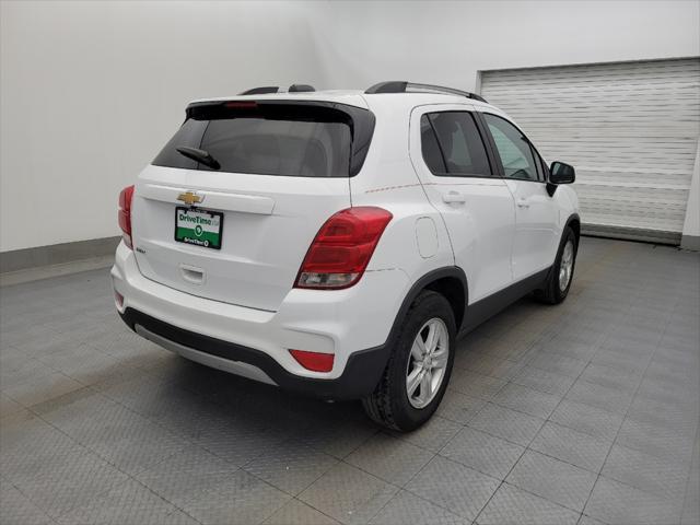 used 2021 Chevrolet Trax car, priced at $20,095