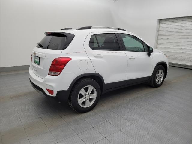 used 2021 Chevrolet Trax car, priced at $20,095