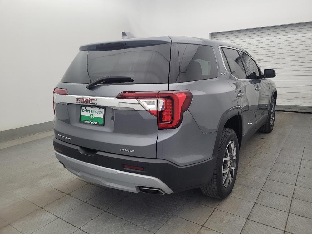 used 2020 GMC Acadia car, priced at $18,395