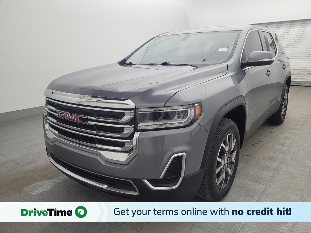 used 2020 GMC Acadia car, priced at $18,395