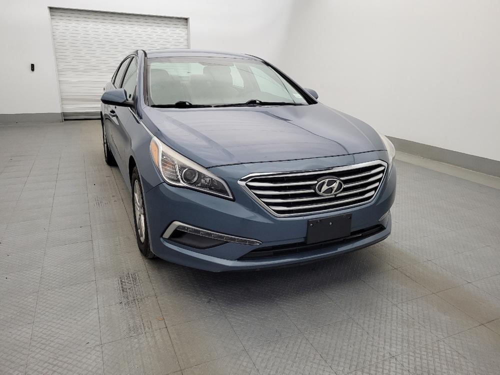 used 2015 Hyundai Sonata car, priced at $14,395