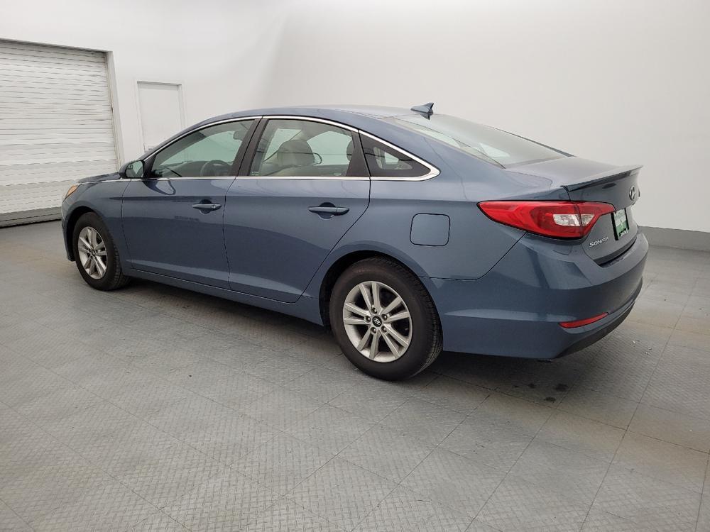 used 2015 Hyundai Sonata car, priced at $14,395