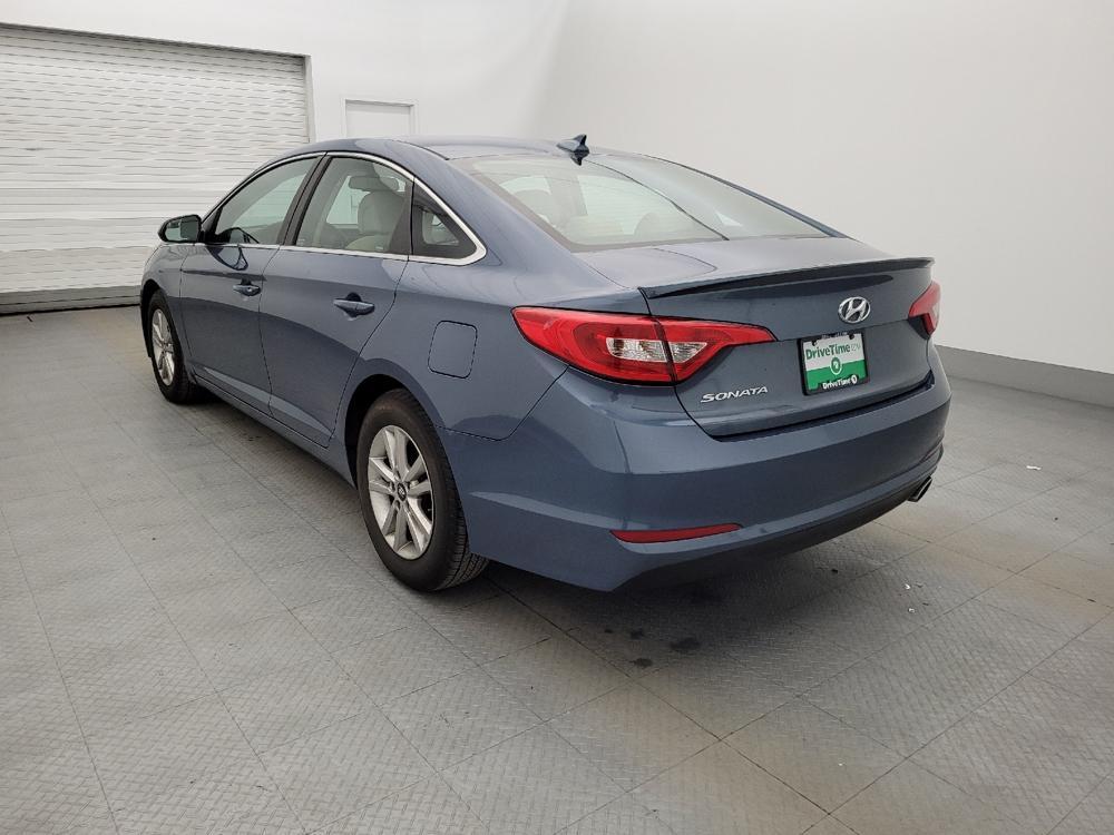 used 2015 Hyundai Sonata car, priced at $14,395
