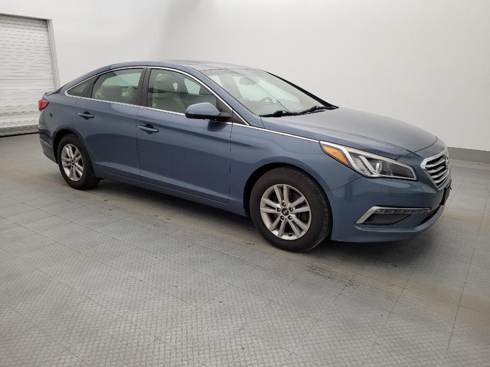 used 2015 Hyundai Sonata car, priced at $14,395