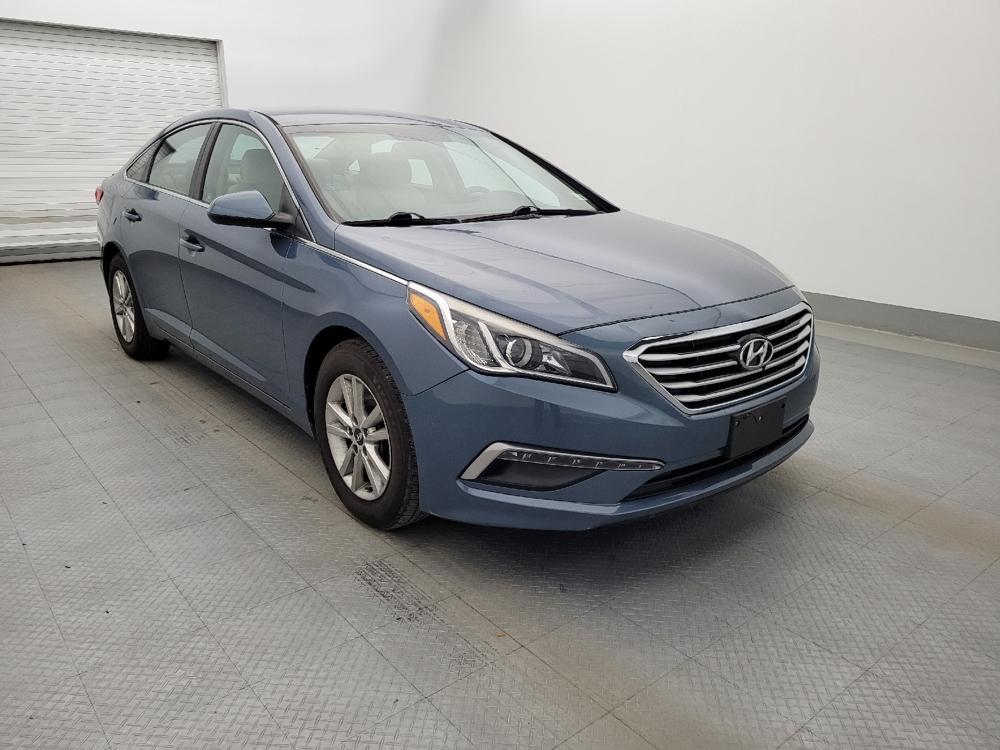 used 2015 Hyundai Sonata car, priced at $14,395
