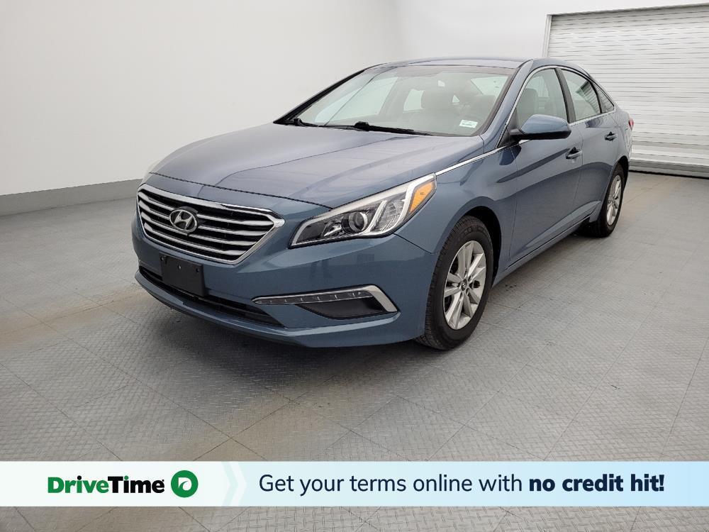 used 2015 Hyundai Sonata car, priced at $14,595
