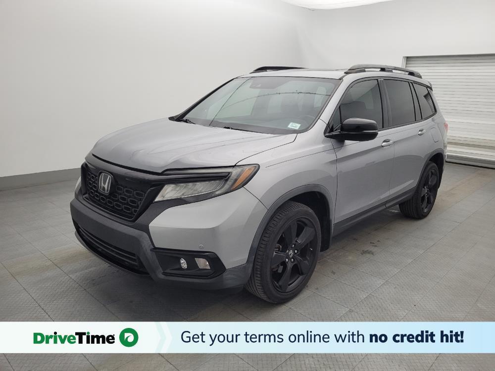 used 2019 Honda Passport car, priced at $25,195