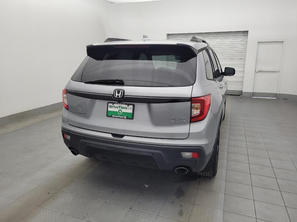 used 2019 Honda Passport car, priced at $25,195