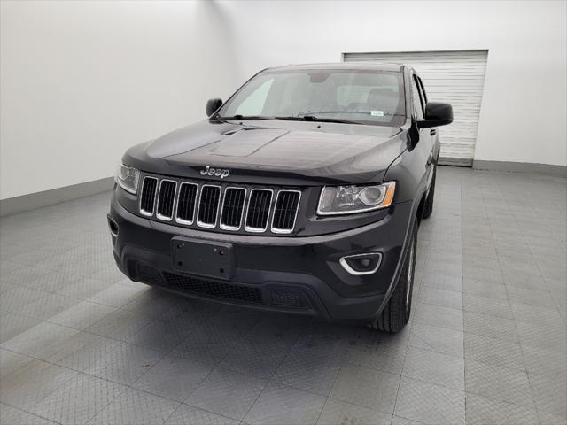 used 2016 Jeep Grand Cherokee car, priced at $18,195