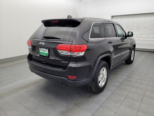 used 2016 Jeep Grand Cherokee car, priced at $18,195