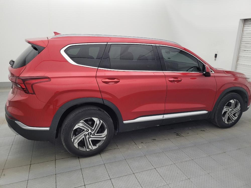 used 2022 Hyundai Santa Fe car, priced at $19,995