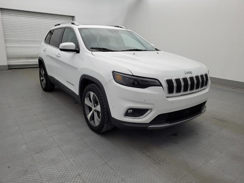 used 2021 Jeep Cherokee car, priced at $23,295