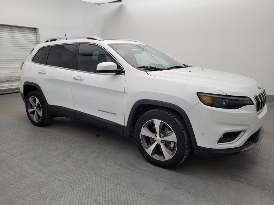 used 2021 Jeep Cherokee car, priced at $23,295