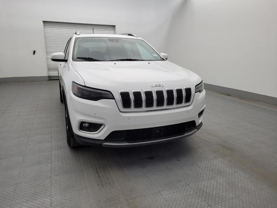 used 2021 Jeep Cherokee car, priced at $23,295