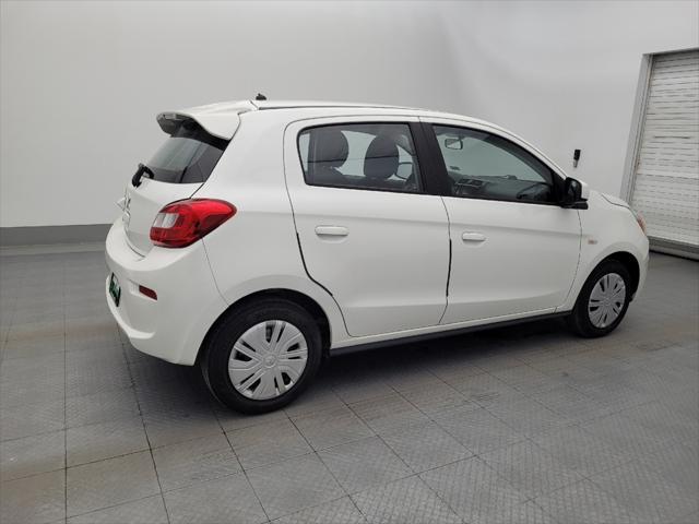 used 2020 Mitsubishi Mirage car, priced at $13,295