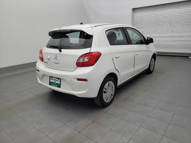 used 2020 Mitsubishi Mirage car, priced at $13,295