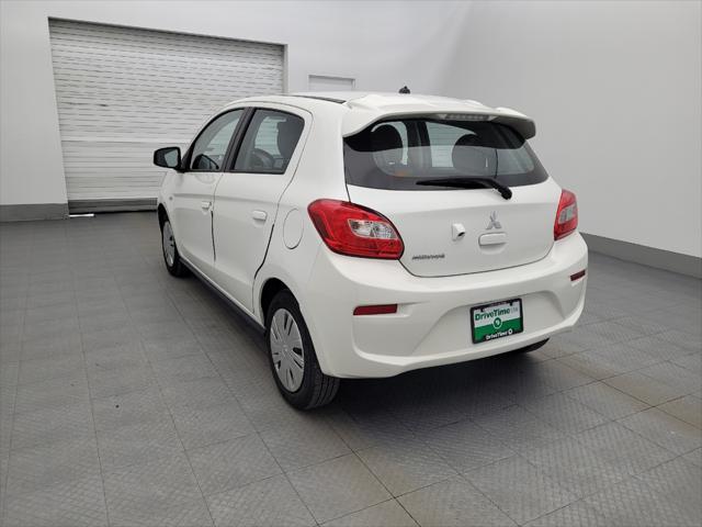 used 2020 Mitsubishi Mirage car, priced at $13,295