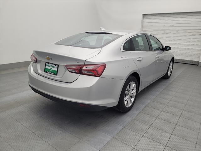 used 2022 Chevrolet Malibu car, priced at $20,195