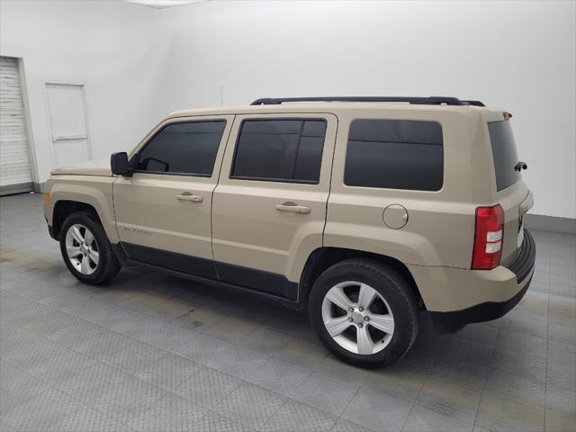 used 2016 Jeep Patriot car, priced at $12,395