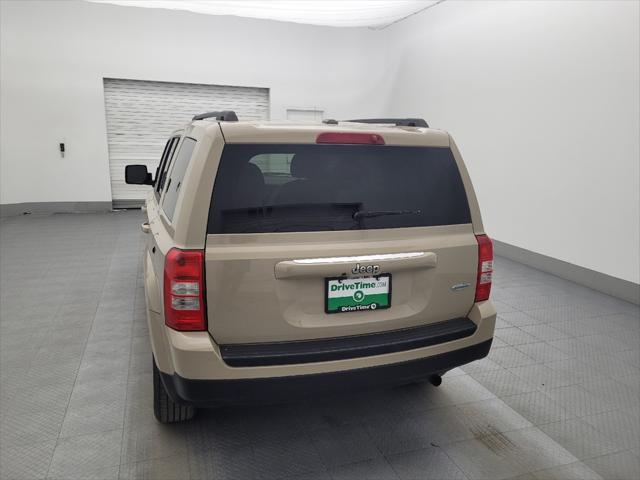 used 2016 Jeep Patriot car, priced at $12,395
