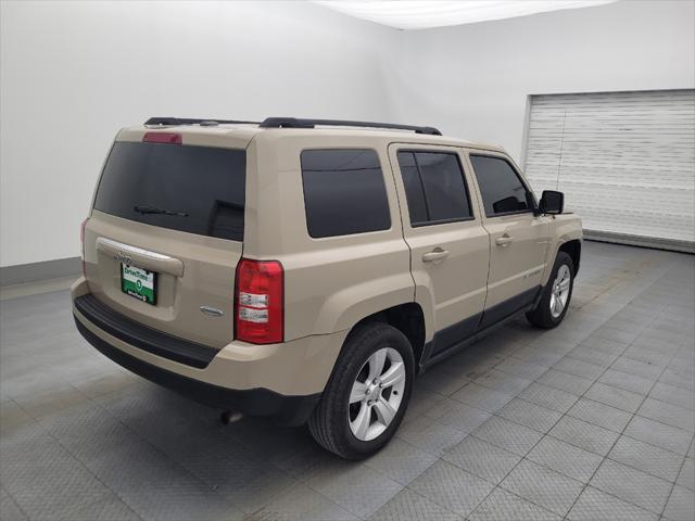 used 2016 Jeep Patriot car, priced at $12,395