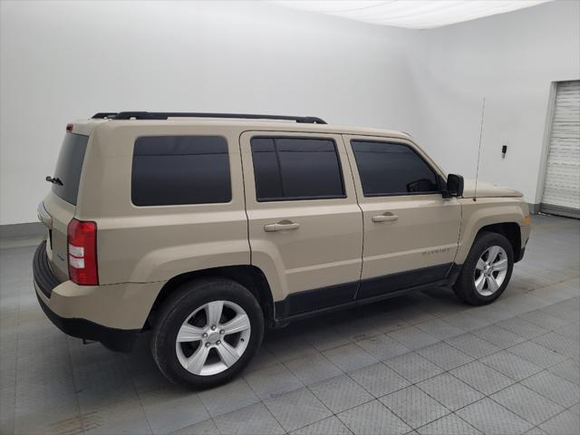 used 2016 Jeep Patriot car, priced at $12,395