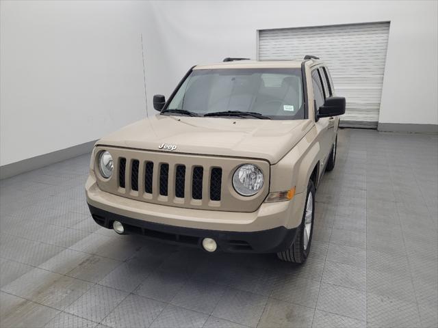 used 2016 Jeep Patriot car, priced at $12,395
