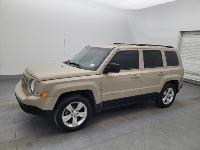 used 2016 Jeep Patriot car, priced at $12,395