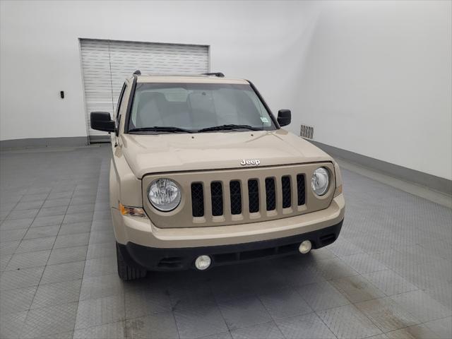 used 2016 Jeep Patriot car, priced at $12,395