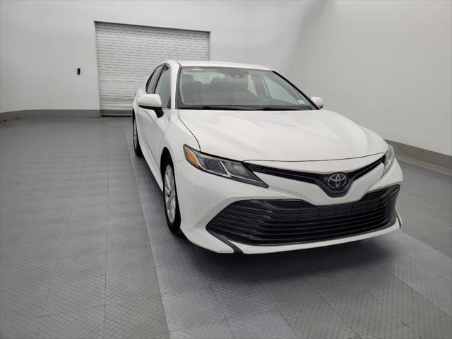 used 2020 Toyota Camry car, priced at $20,595