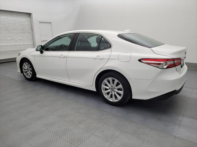 used 2020 Toyota Camry car, priced at $20,595