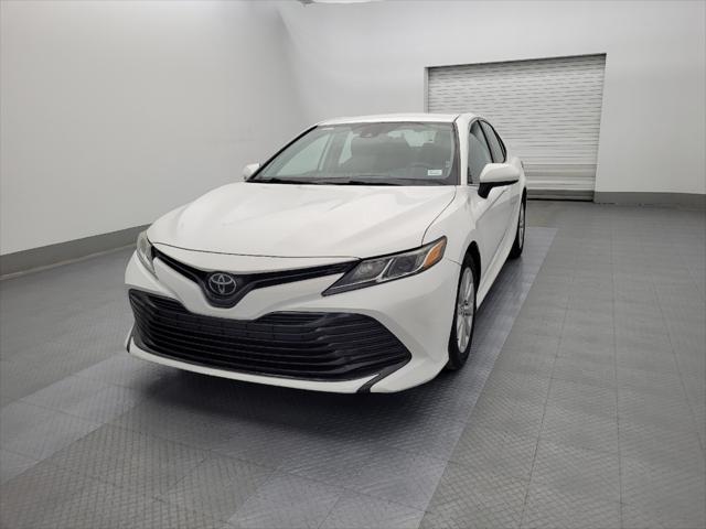 used 2020 Toyota Camry car, priced at $20,595