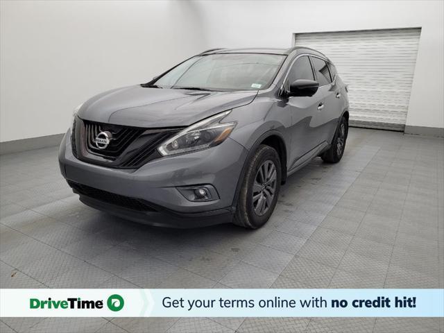 used 2018 Nissan Murano car, priced at $15,595