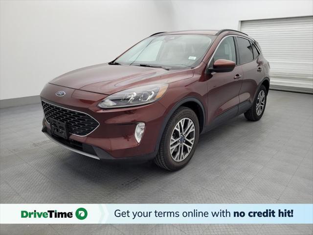 used 2021 Ford Escape car, priced at $19,195