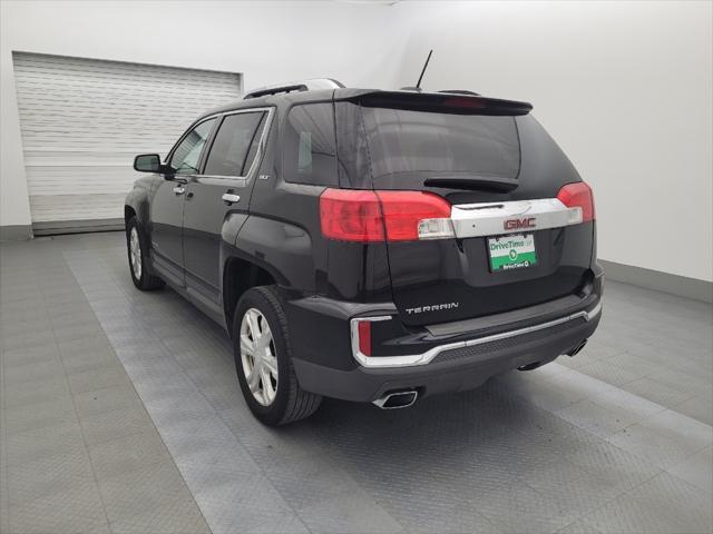 used 2016 GMC Terrain car, priced at $14,195