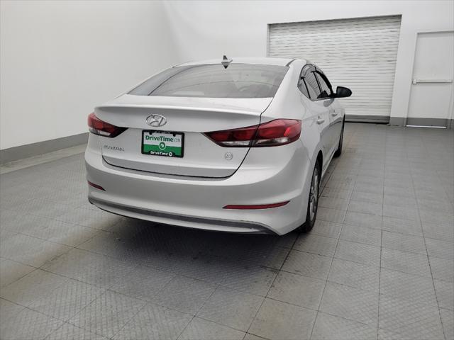 used 2018 Hyundai Elantra car, priced at $12,095