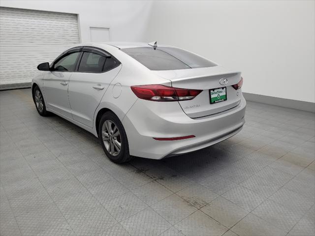 used 2018 Hyundai Elantra car, priced at $12,095