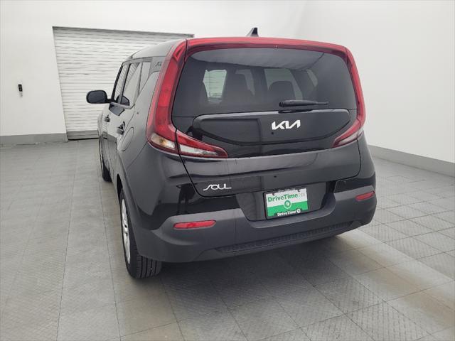 used 2022 Kia Soul car, priced at $19,395