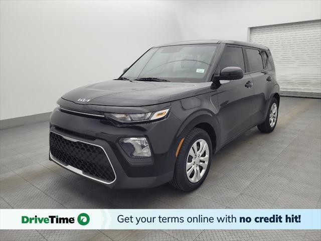 used 2022 Kia Soul car, priced at $19,395