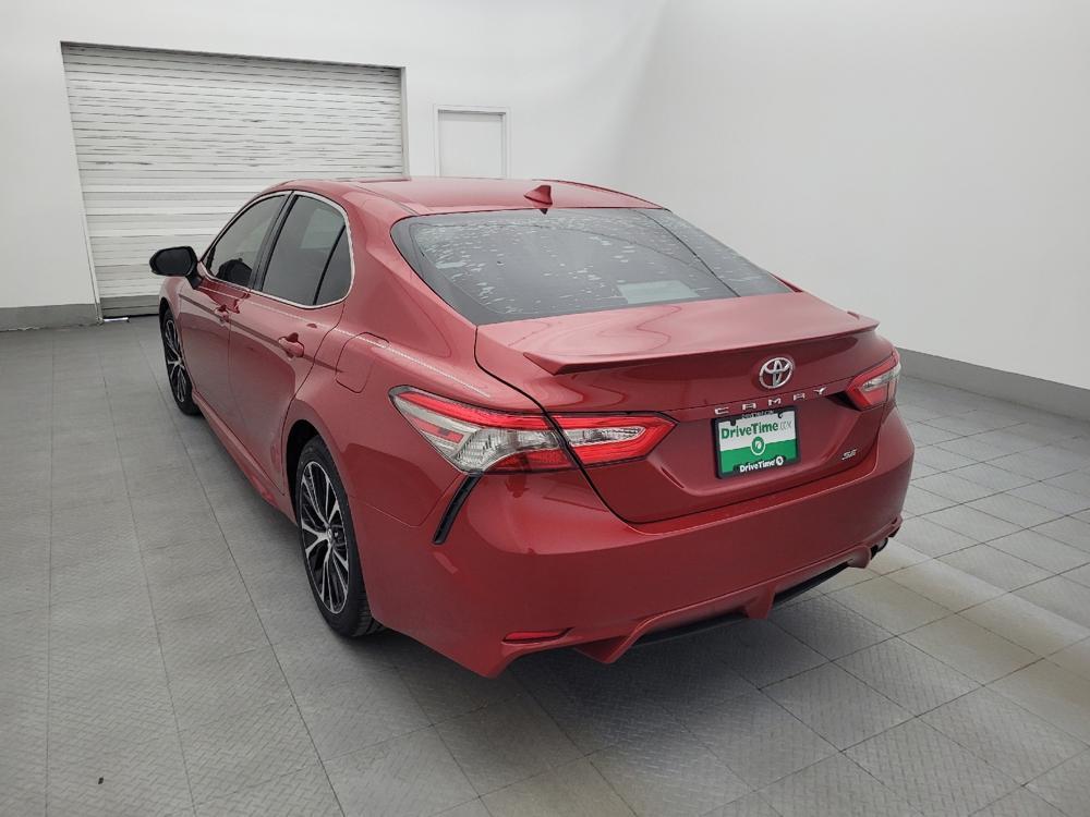 used 2019 Toyota Camry car, priced at $19,495