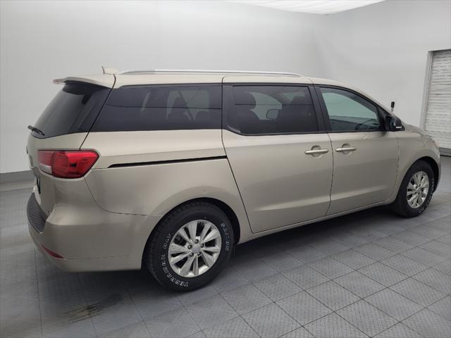 used 2016 Kia Sedona car, priced at $13,595