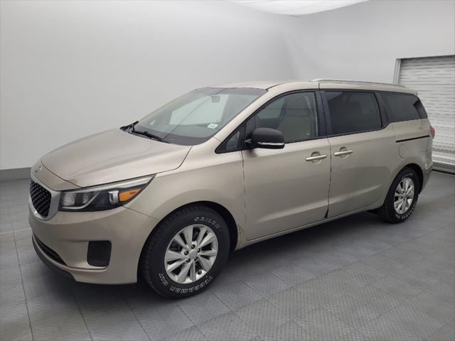 used 2016 Kia Sedona car, priced at $13,595