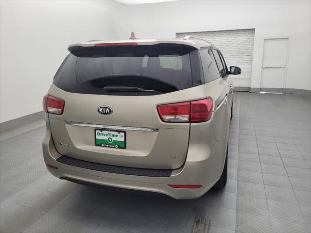 used 2016 Kia Sedona car, priced at $13,595
