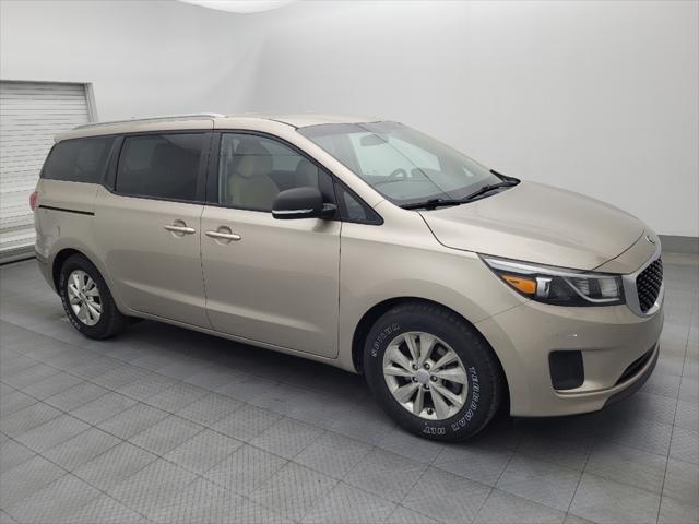 used 2016 Kia Sedona car, priced at $13,595